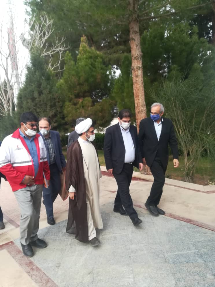 حضور سرپرست جمعیت هلال احمر و معاون سیاسی امنیتی استانداری کرمان در جلسه شورای معاونین استان